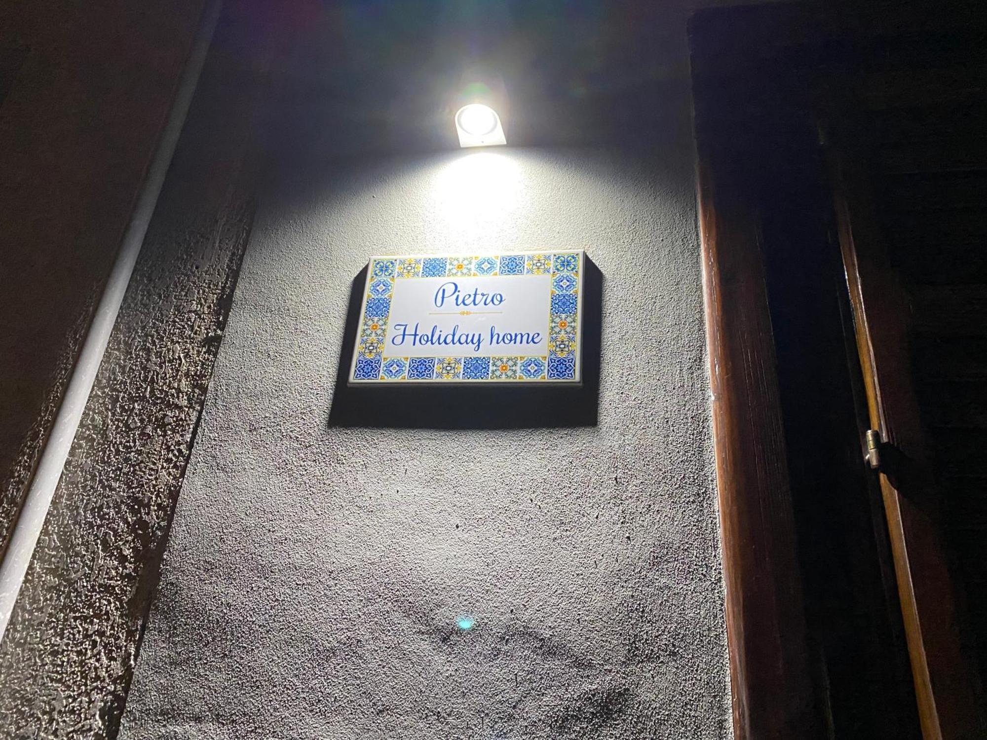 Pietro Holiday Home Castellammare del Golfo Exterior photo